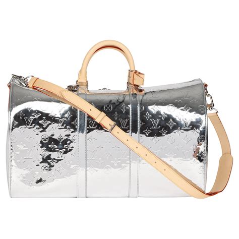 louis vuitton mirror keepall 2021|Louis Vuitton Keepall .